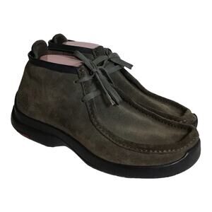 Mens Wallabee’s Sz.10M EUC Dolamite Worn once Suede Ankle booties Brown/gray